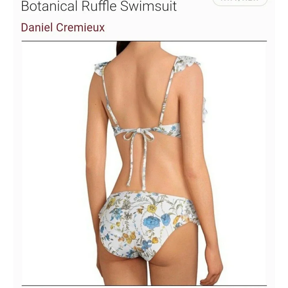 Cremieux bikini, sz medium, new with tag